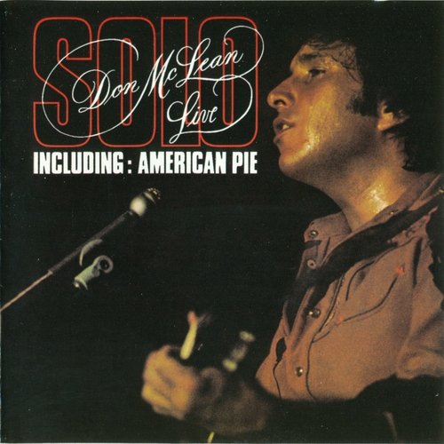 Don McLean - Solo: Don McLean Live (1976/1995)