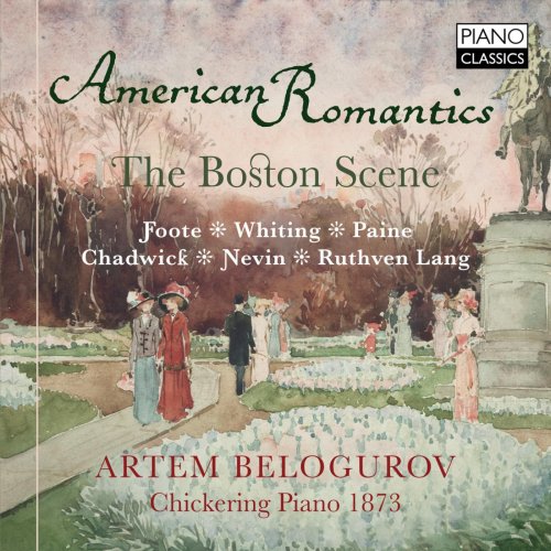 Artem Belogurov - American Romantics: The Boston Scene (2015)