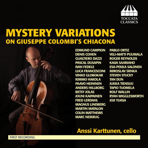 Anssi Karttunen - Mystery Variations on Giuseppe Colombi's Chiacona (2013)