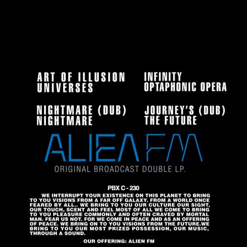 Alien Fm - Alien Fm Original Broadcast (2022)