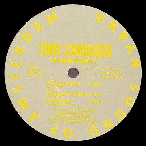 Tony Carrasco - Tha Darkroom Experience EP (2022)