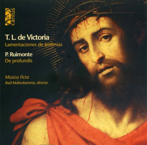 Musica Ficta, Raгl Mallavibarrena - de Victoria - Lamentaciones de Jeremias; Ruimonte - De profundis (1996)