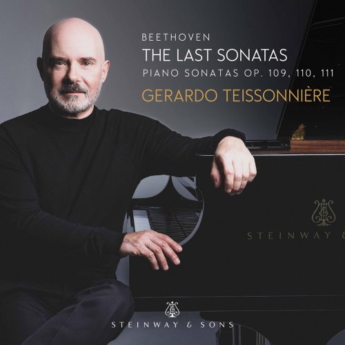 Gerardo Teissonnière - Beethoven: The Last Sonatas (2022) [Hi-Res]