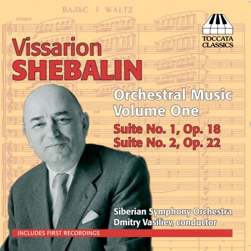 Siberian Symphony Orchestra - Musique orchestrale (Volume 1) (2012)