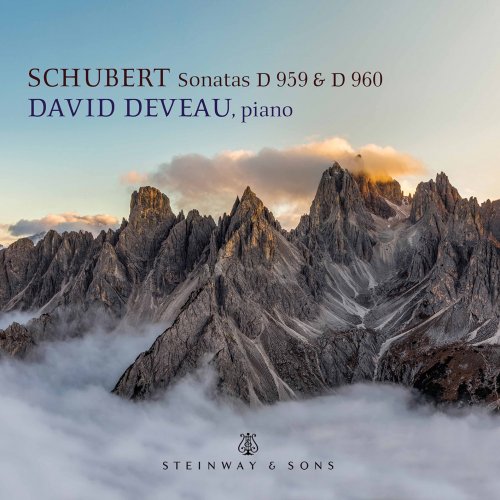 David Deveau - Schubert: Piano Sonatas D. 959 & D. 960 (2022) [Hi-Res]