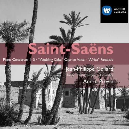 Jean-Philippe Collard, Andre Previn - Saint-Saens: Piano Concertos (1999) CD-Rip