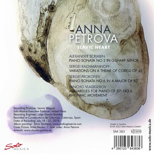 Anna Petrova - A Slavic Heart (2022) [Hi-Res]