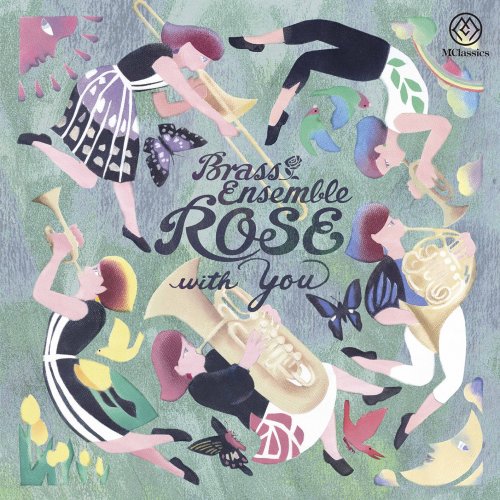 Brass Ensemble ROSE - With You (2022) [Hi-Res]