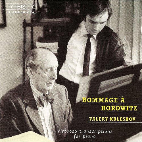 Valery Kuleshov - Horowitz: Virtuoso Transcriptions for Piano (2001) [Hi-Res]
