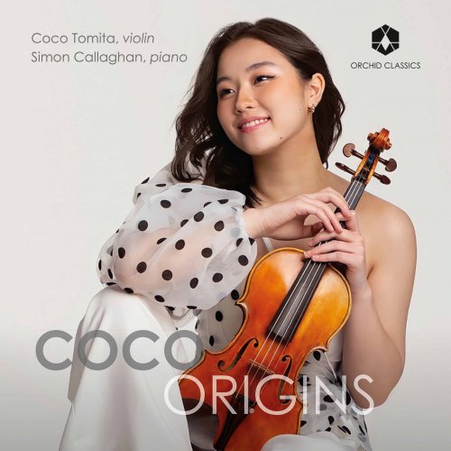 Coco Tomita & Simon Callaghan - Origins (2022) [Hi-Res]