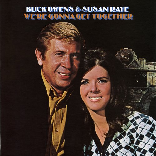 Buck Owens & Susan Raye - We're Gonna Get Together (1970/2022) [Hi-Res]