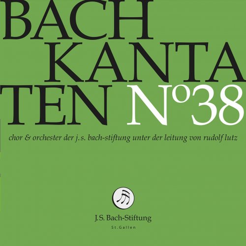 Orchester der J.S. Bach-Stiftung & Rudolf Lutz - J.S. Bach: Kantaten, Vol. 38 (Live) (2022) [Hi-Res]