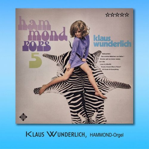 Klaus Wunderlich - Hammond Pops 5 (2022)