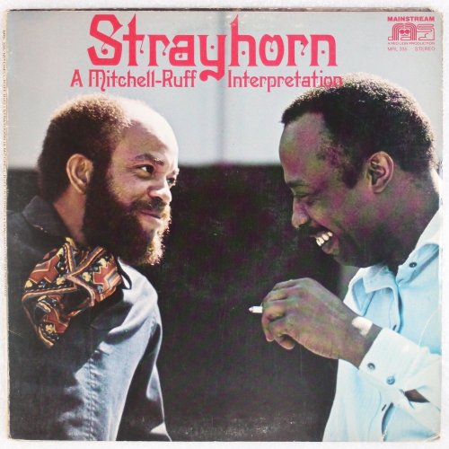 The Mitchell-Ruff Duo - Strayhorn: A Mitchell-Ruff Interpretation (1971) LP