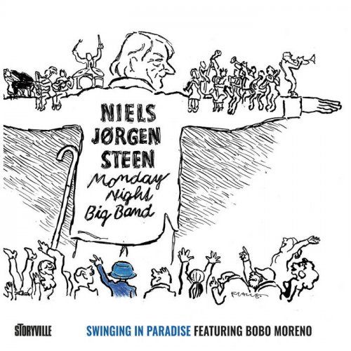 Niels Jørgen Steen, Monday Night Big Band - Swinging in Paradise (2022) [Hi-Res]