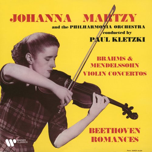 Johanna Martzy, Philharmonia Orchestra & Paul Kletzki - Brahms & Mendelssohn: Violin Concertos - Beethoven: Romances (2022)