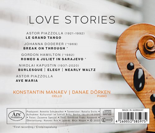 Konstantin Manaev, Danae Dorken - Love Stories (2022)