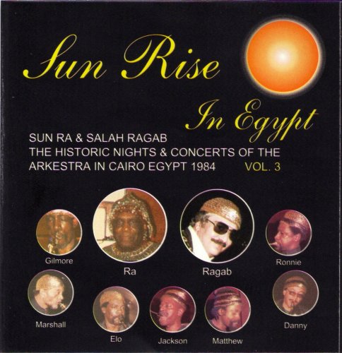 Sun Ra - Sun Rise in Egypt Vol. 3 (1984) FLAC