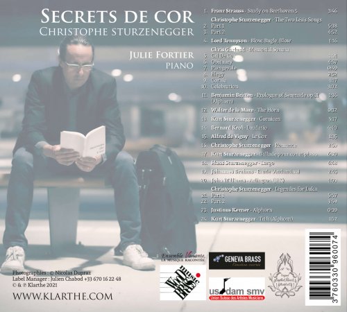 Christophe Sturzenegger - Secrets de cor (2022) Hi-Res