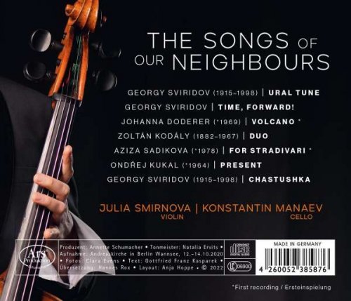 Julia Smirnova - The Songs of Our Neighbours (2022)