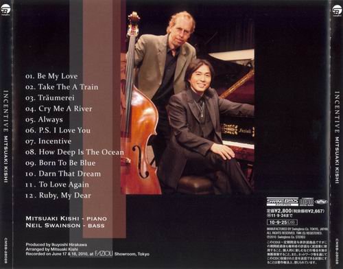 Mitsuaki Kishi - Incentive (2010) CD Rip