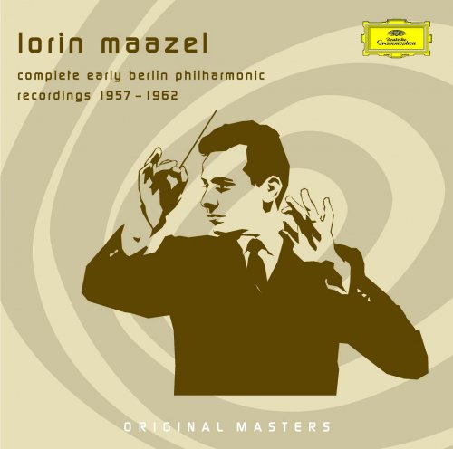 Lorin Maazel - Complete Early Berlin Philharmonic Recordings 1957-1962 (8CD) (2004)