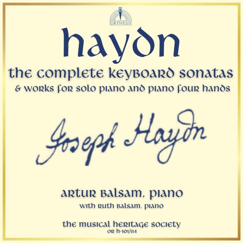 Artur Balsam - Haydn: The Complete Keyboard Sonatas & Works for Solo Piano and Piano 4 Hands (2022)