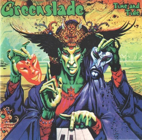 Greenslade - Time And Tide (1975)