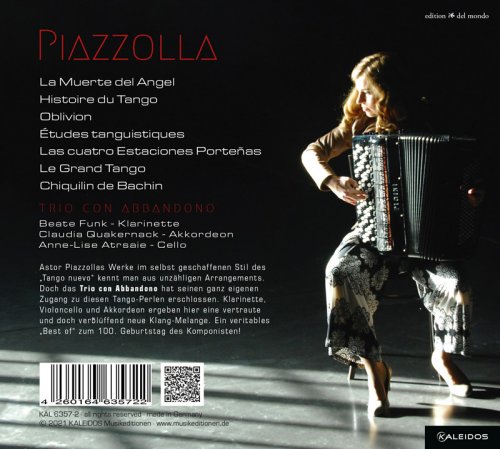 Trio con abbandono - Piazzolla: Chamber Works (2022)