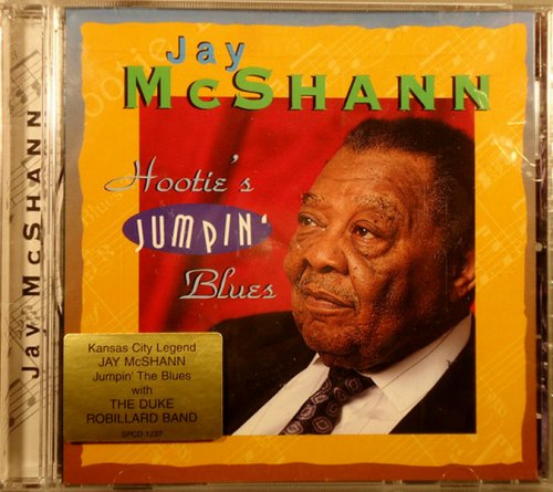 Jay McShann - Hootie's Jumpin' Blues (1997) CD-Rip