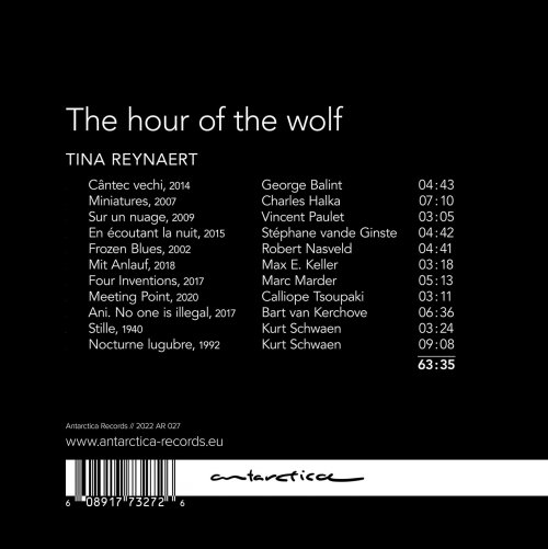 Tina Reynaert - The Hour of the Wolf (2022) [Hi-Res]