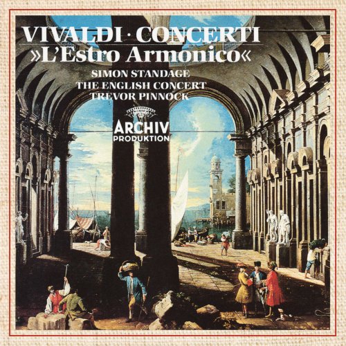 Trevor Pinnock, The English Concert - Vivaldi: L'estro armonico Op. 3 (1987)