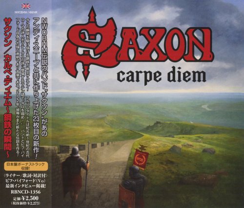 Saxon - Carpe Diem (2022) [Japan Edition]