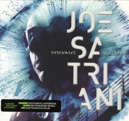 Joe Satriani - Shockwave Supernova (2015) CD-Rip