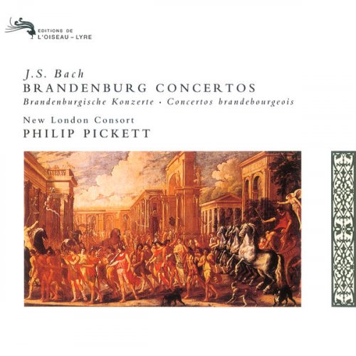 New London Consort & Philip Pickett - Bach, J.S.: Brandenburg Concertos (1994/2014) [.flac 24bit/44.1kHz]