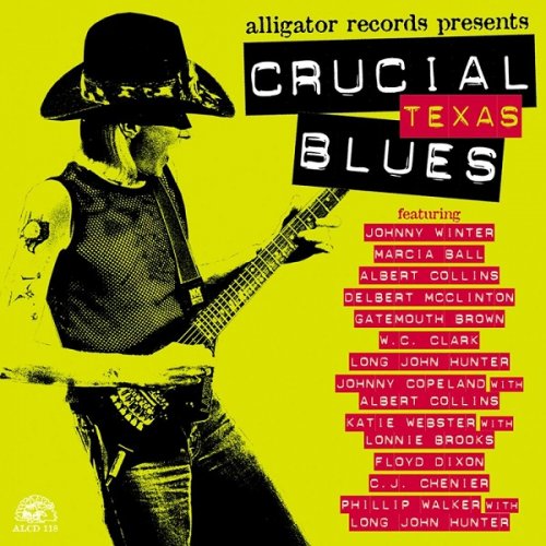 VA - Crucial Texas Blues (2004)