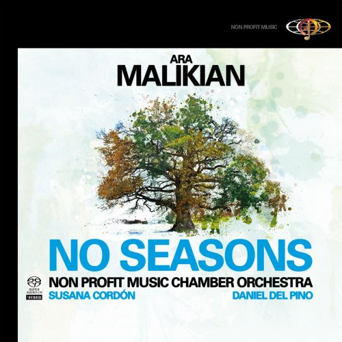 Daniel del Pino, Susana Cordon, Non Profit Music Chamber Orchestra, Ara Malikian - No Seasons (2009) [Hi-Res]
