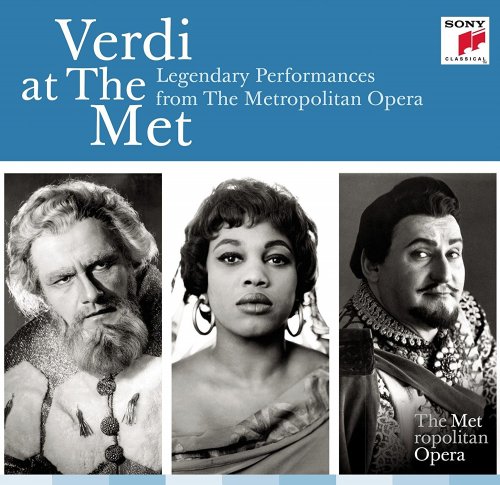 VA - Giuseppe Verdi: Verdi At The Met (Legendary Performances From The Metropolitan Opera) (2013) [20CD]