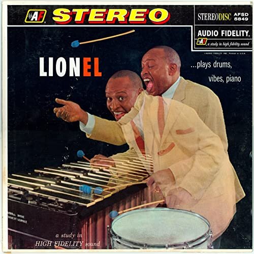 Lionel Hampton - Lionel ...Plays Drums, Vibes, Piano (1958) Hi Res