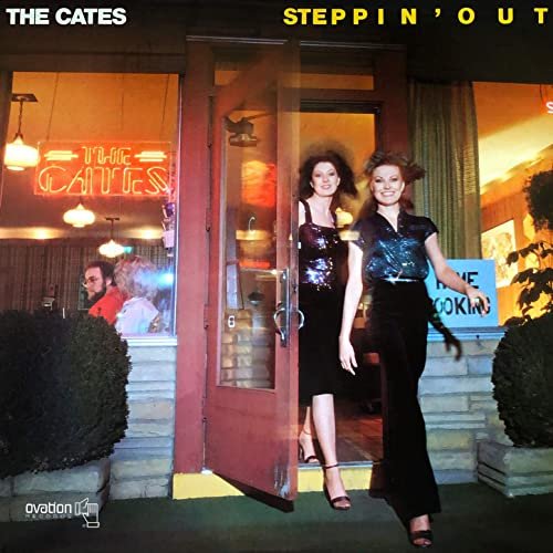 The Cates - Steppin' Out (1979) Hi Res