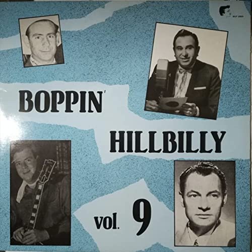 VA - Boppin' Hillbilly, Vol. 9 (1989) Hi Res