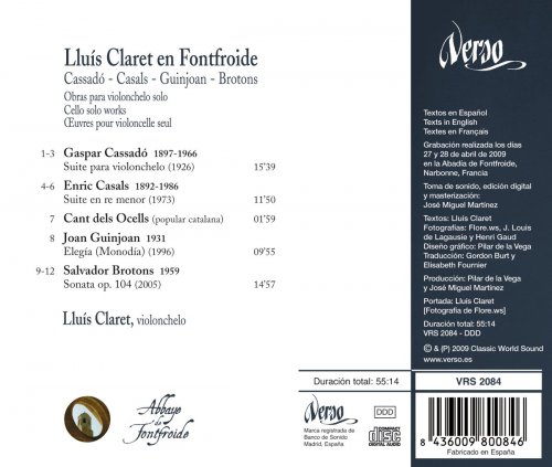 Lluís Claret - Lluís Claret en Fontfroide (2012)