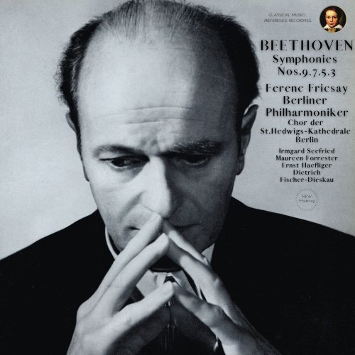 Beethoven: Symphonies Nos. 9,7,5,3 by Ferenc Fricsay by Ferenc Fricsay ...