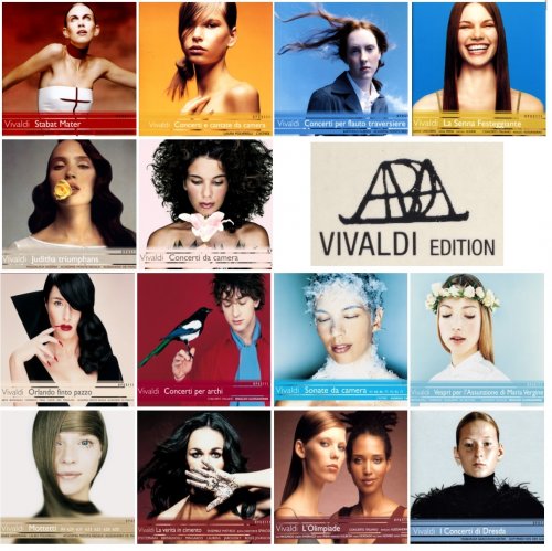 VA - Naïve: Vivaldi Edition (2001-2007) [20CD Part 1]