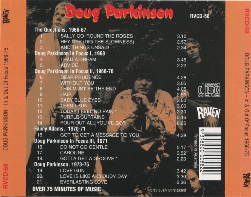 Doug Parkinson - In & Out Of Focus 1966-75 (1996)