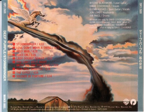 Deep Purple - Stormbringer (1974) [1989]