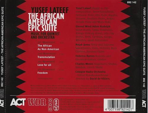 Yusef Lateef - The African-American Epic Suite (1994)