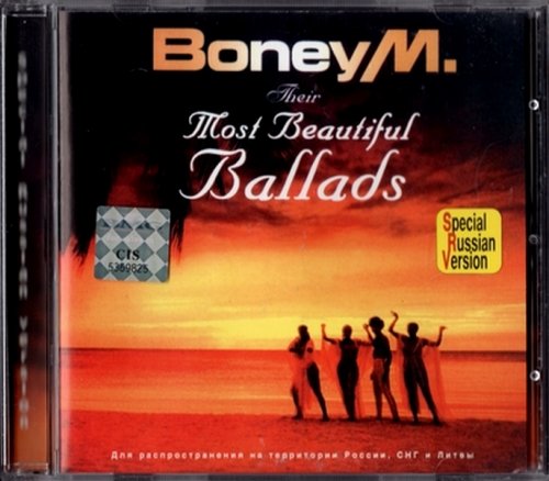 Boney M. - Their Most Beautiful Ballads (2000)