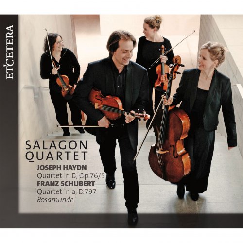 Salagon Quartet - Haydn: Quartet No. 5 in D, Op. 76 - Schubert: Quartet in A, D. 797 (2015)