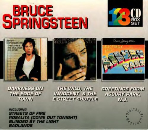 Bruce Springsteen - Darkness On The Edge Of Town / The Wild, The Innocent And The E-Street Shuffle / Greetings From Asbury Park N. J. (1992) [3CD Box Set]